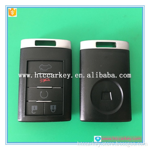 car remote key for cadillac 5 button smart key cover